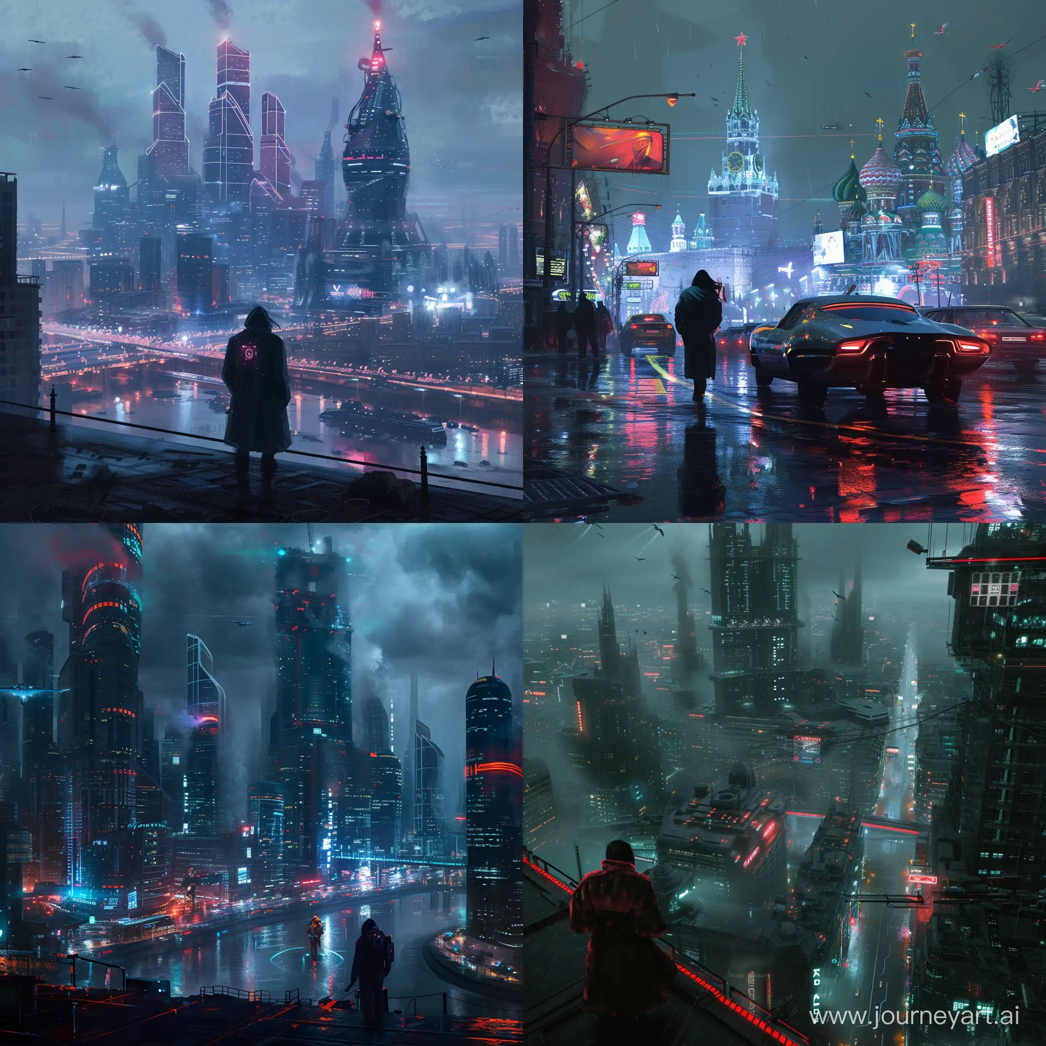 Futuristic-Moscow-in-Postcyberpunk-Biopunk-Imagery