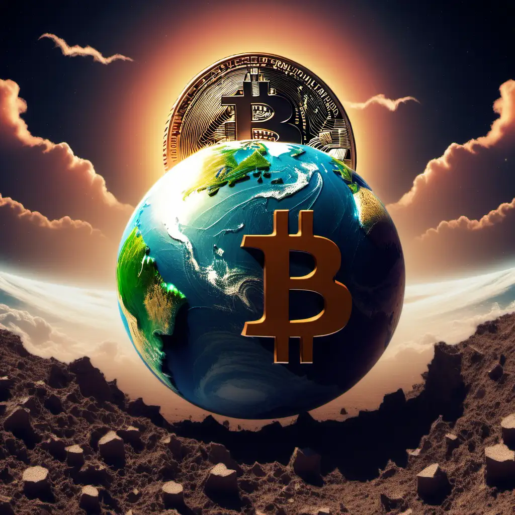 bitcoin salvando o planeta