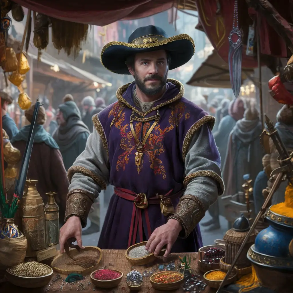 Medieval Merchant