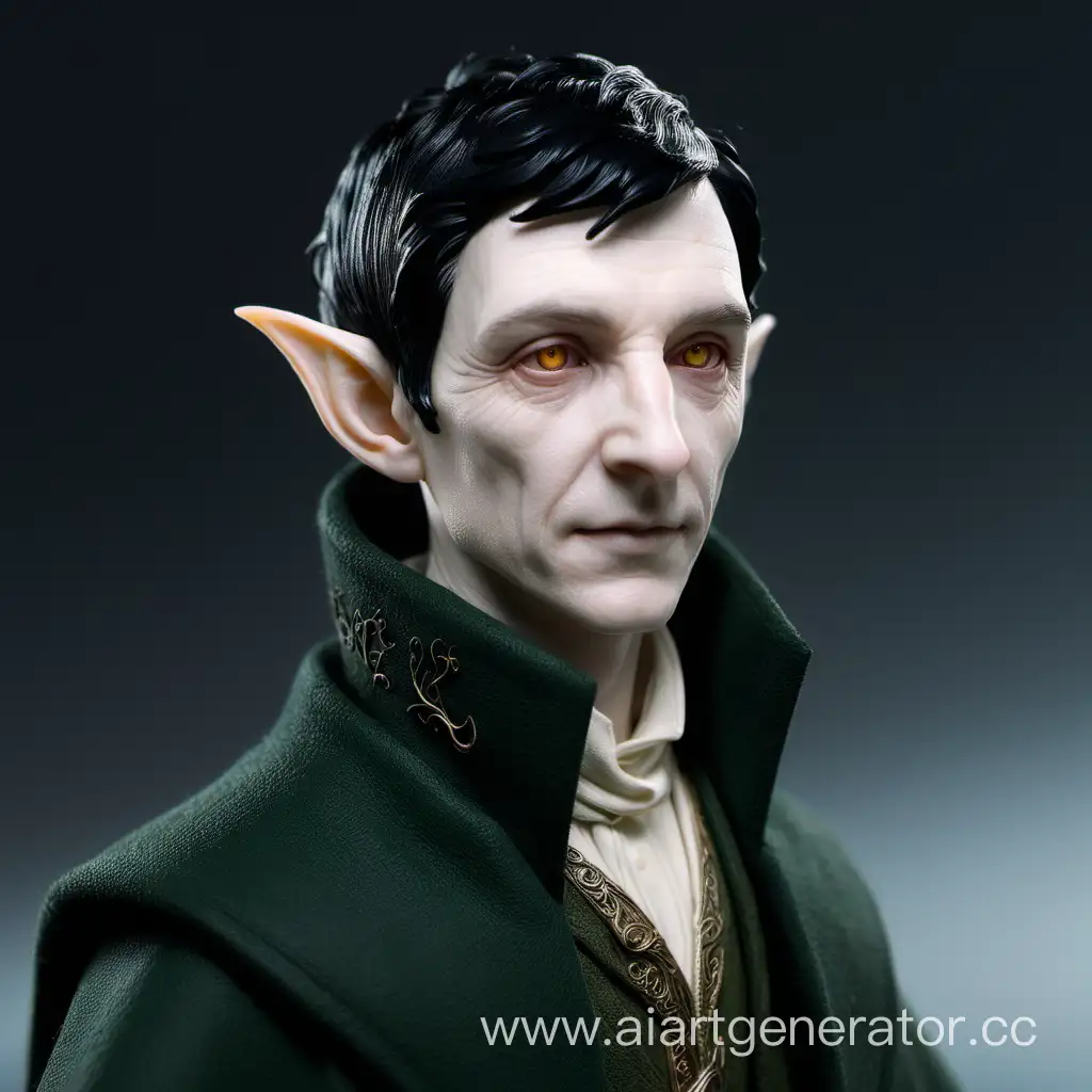 Mysterious-Pale-Elf-in-Stylish-Black-Coat-with-Elvish-Ears