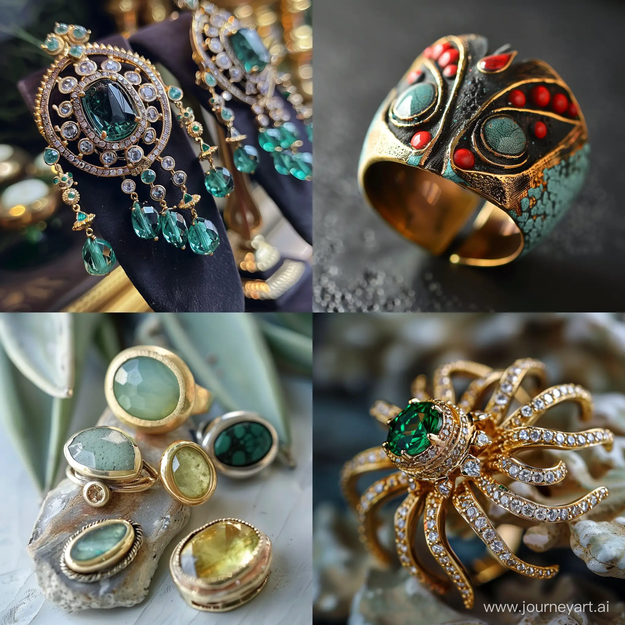 jewelry creator handmade fashion --v 6 --ar 1:1 --no 75064