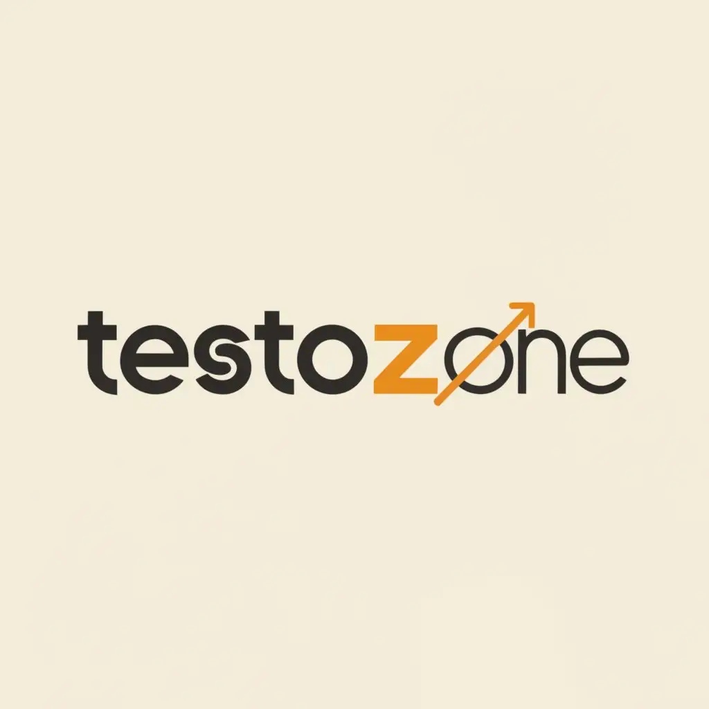 a logo design,with the text "Testo-Zone", main symbol:nothing,Moderate,clear background