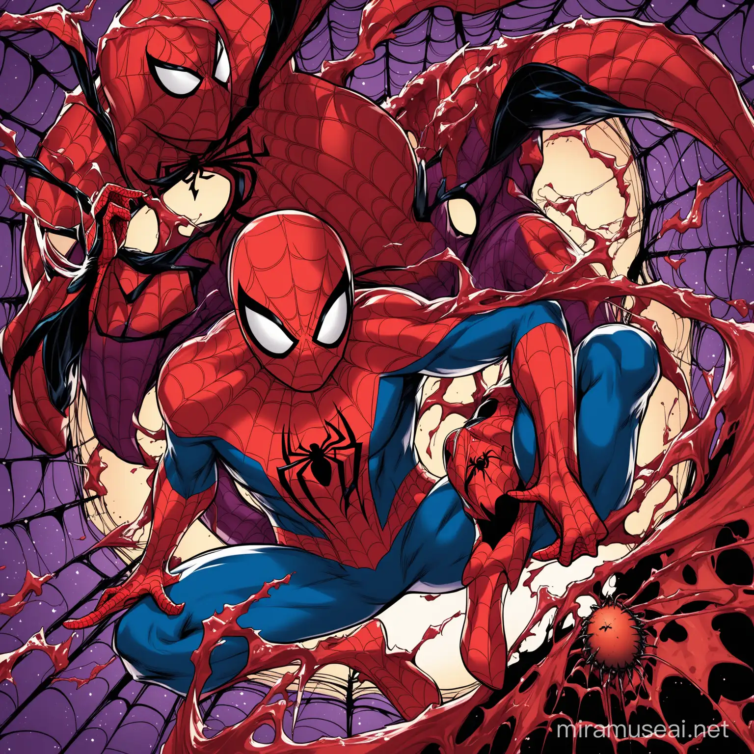 SpiderMan Confronts Venom and Carnage Across the Multiverse