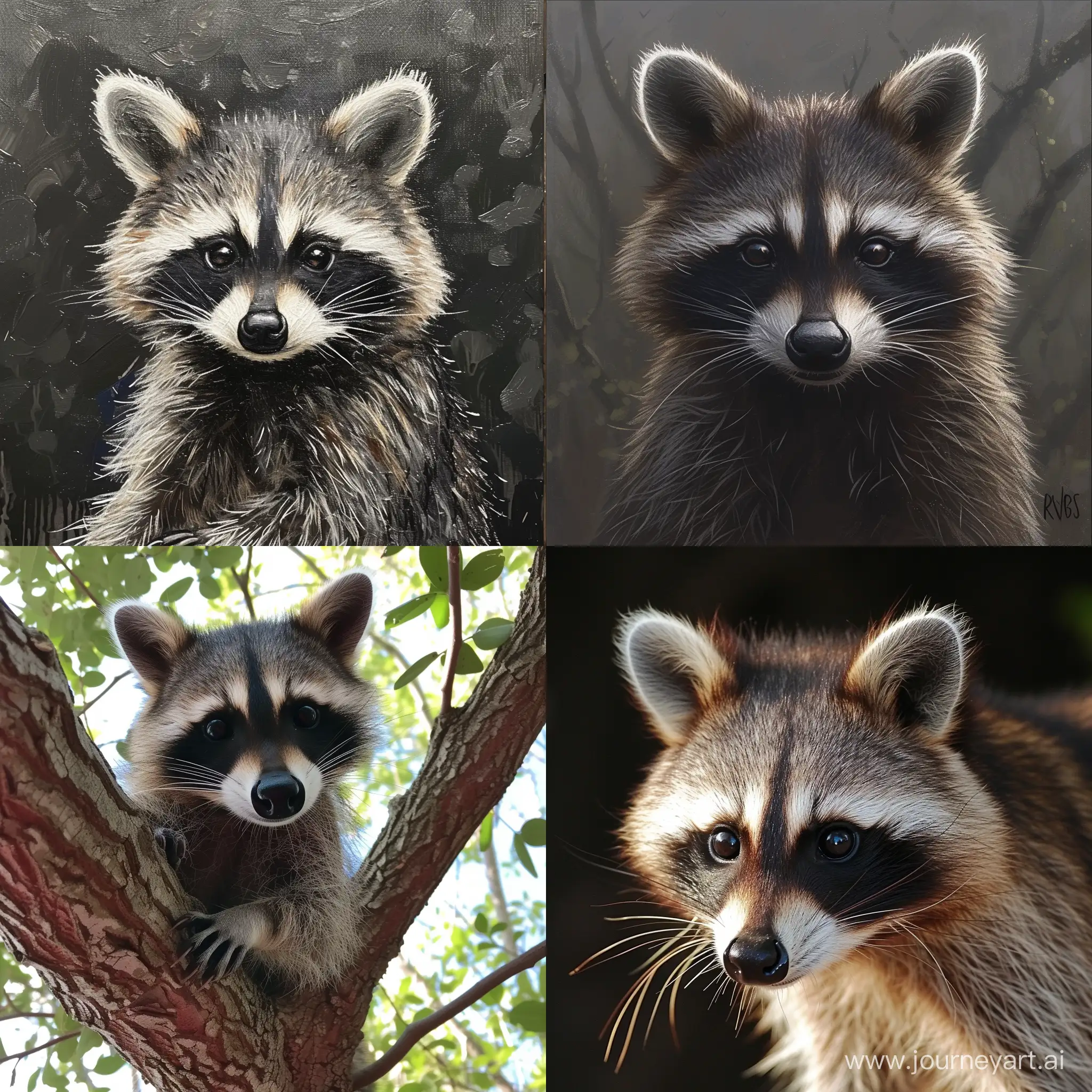 raccoon vvs