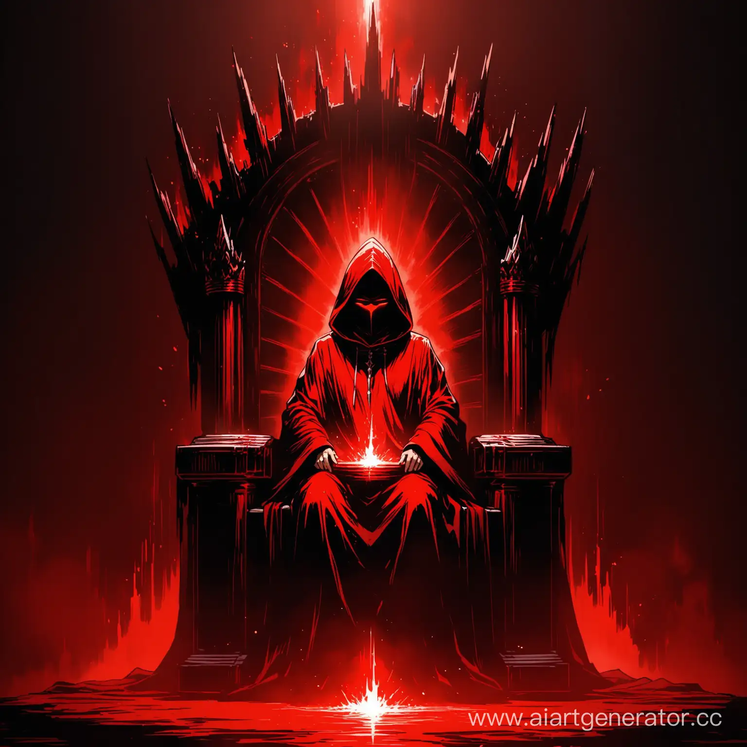 Enthroned-Figure-with-Mystical-Red-Aura