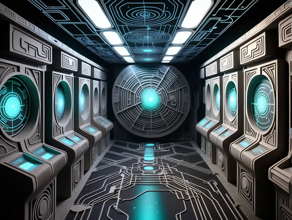 Exploring the Enigmatic Halls Zenn and Orbits Cosmic Communication Quest
