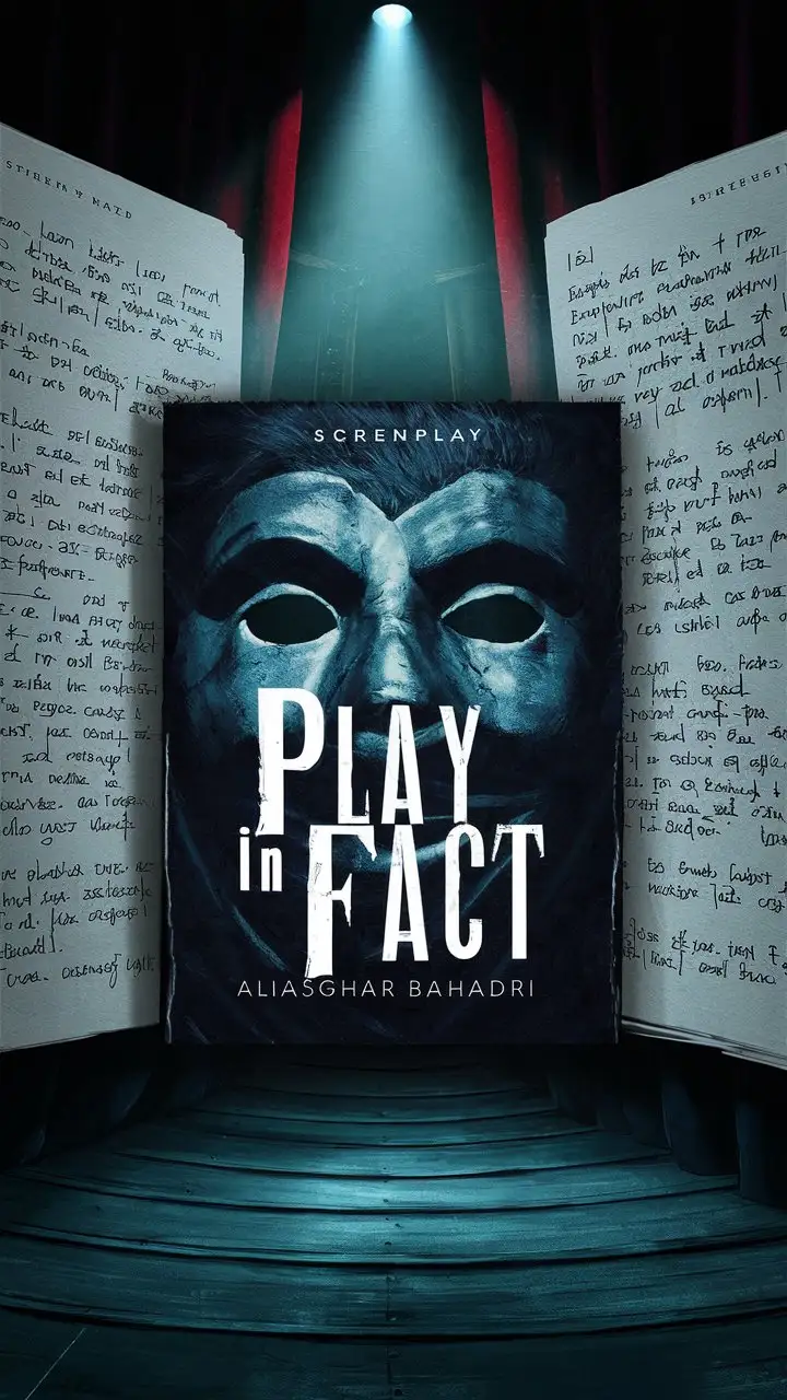 A screenplay called play in fact and written by Aliasghar Bahadri