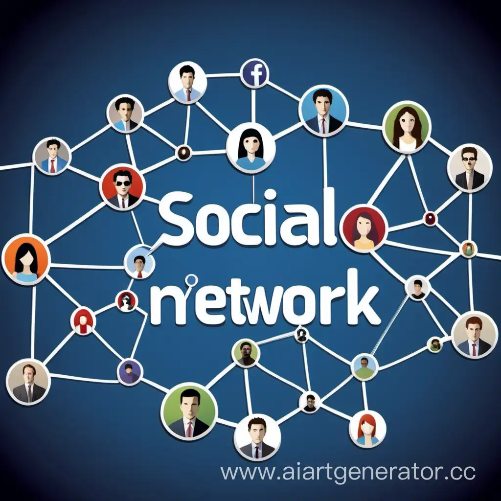 Diverse-Group-Connecting-on-a-Vibrant-Social-Network