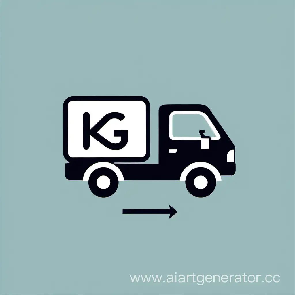 Efficient-Weight-Reduction-KG-Truck-Icon-with-Downward-Arrow
