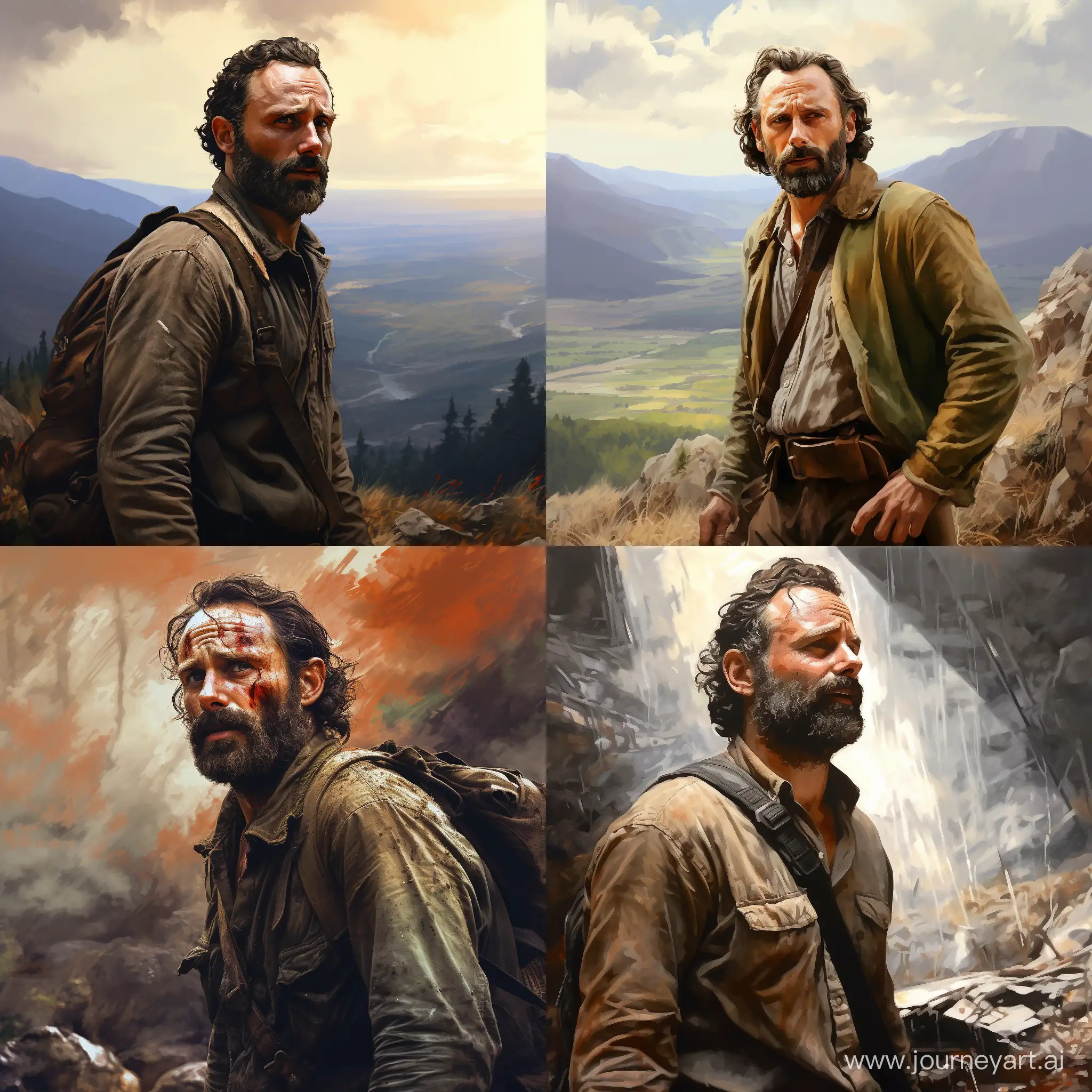 Andrew-Lincoln-as-Rick-Grimes-in-Epic-Art