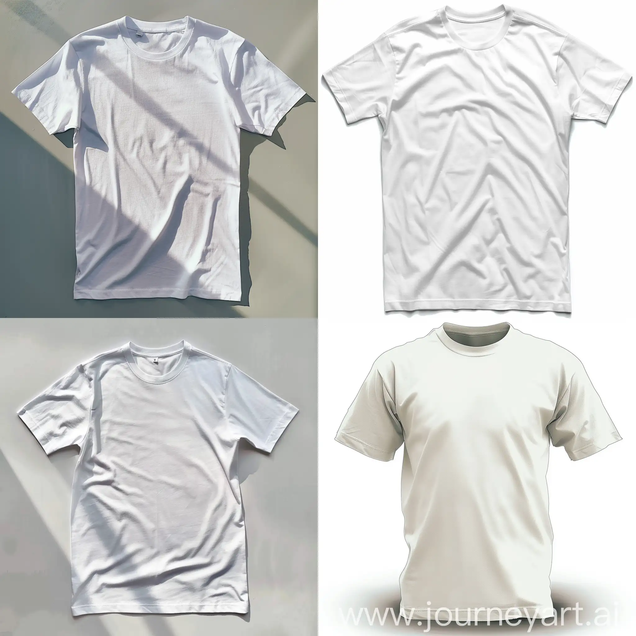 Minimal-Graphic-TShirt-Printing-on-White-Background