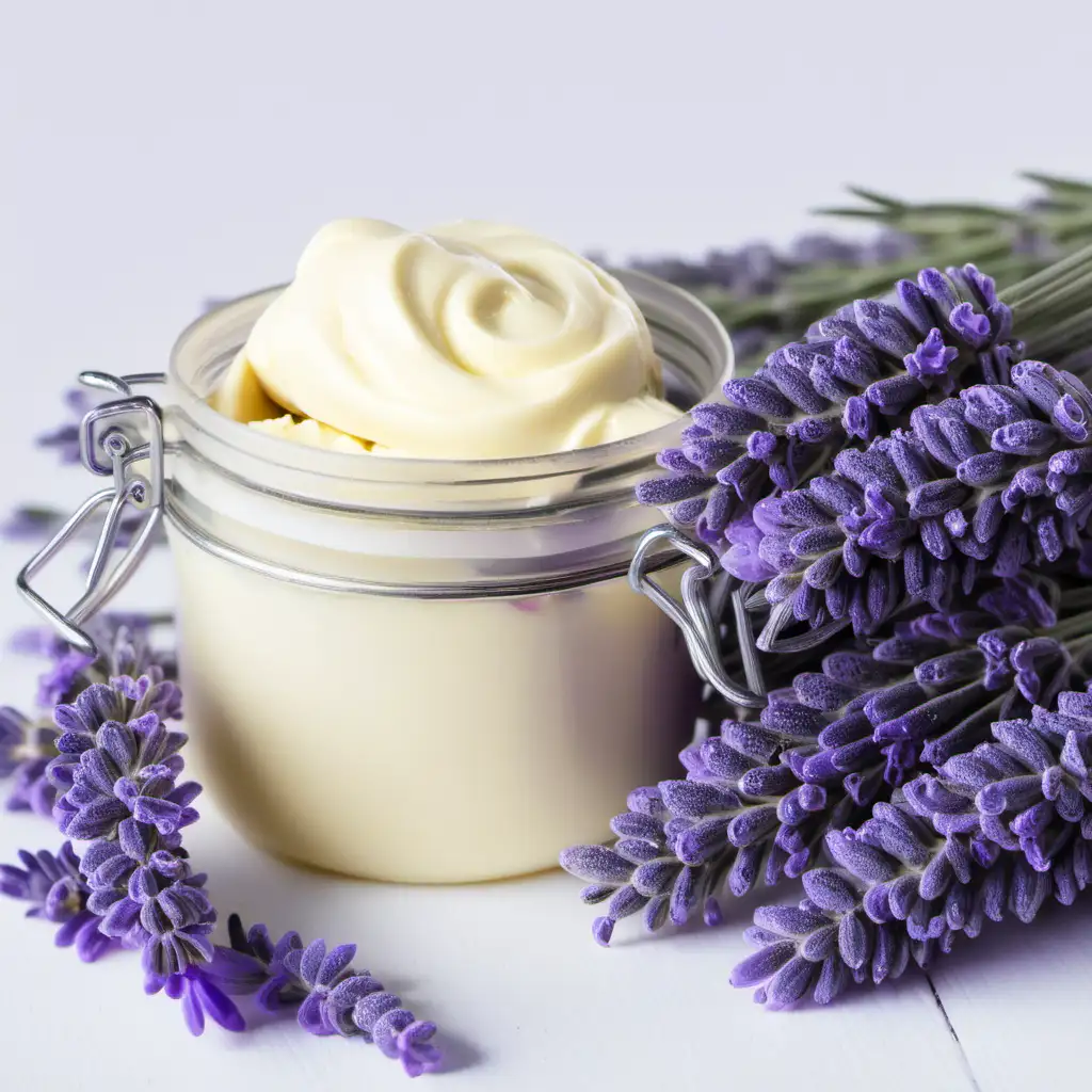 Exquisite Lavender Butter with Culinary Delights