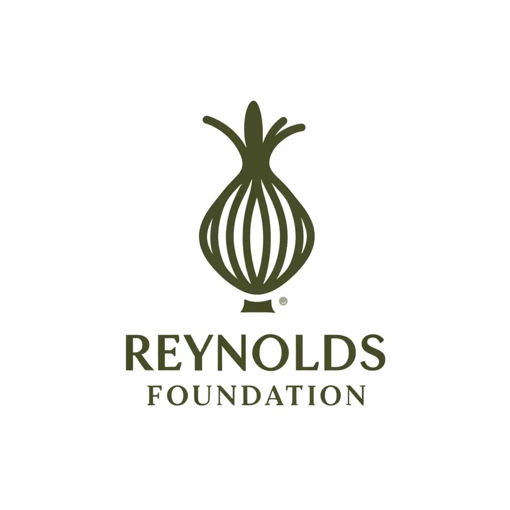 LOGO-Design-for-Reynolds-Foundation-Health-and-Strength-Symbolized-by-Onion-with-a-Clear-Background