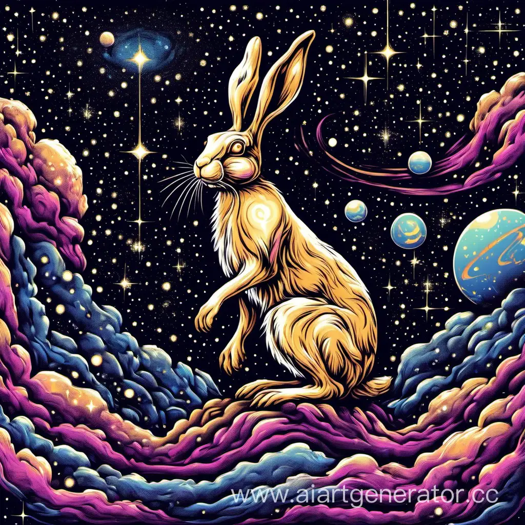 Cosmic hare