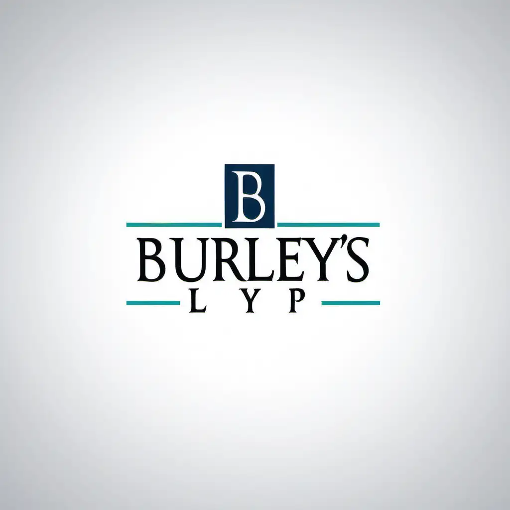 create a business logo for a consultancy company called "Burleys LLP"
