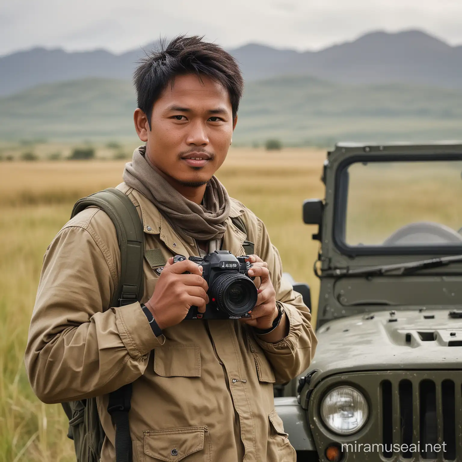 Indonesian Photographer Capturing Wilderness Beauty with Telephoto Lens