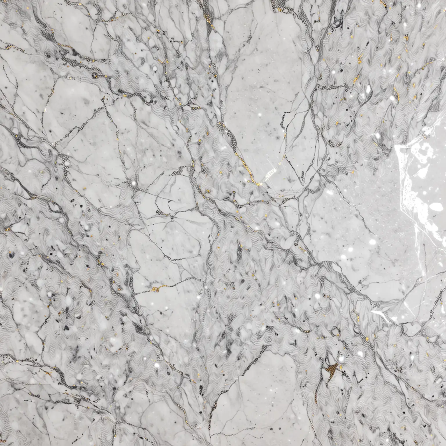 white sparkly marble background