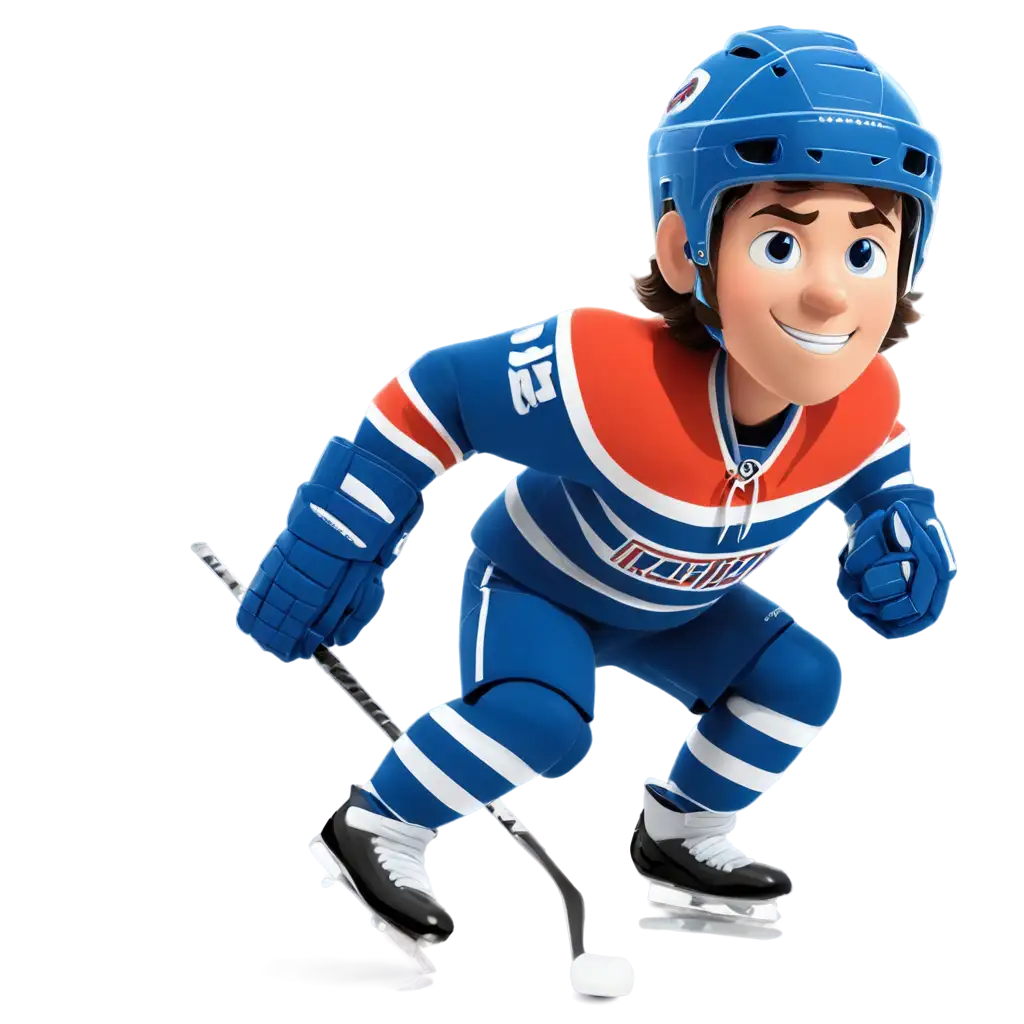 Dynamic-Comic-Hockey-Player-PNG-Image-in-Blue-and-White-Jersey