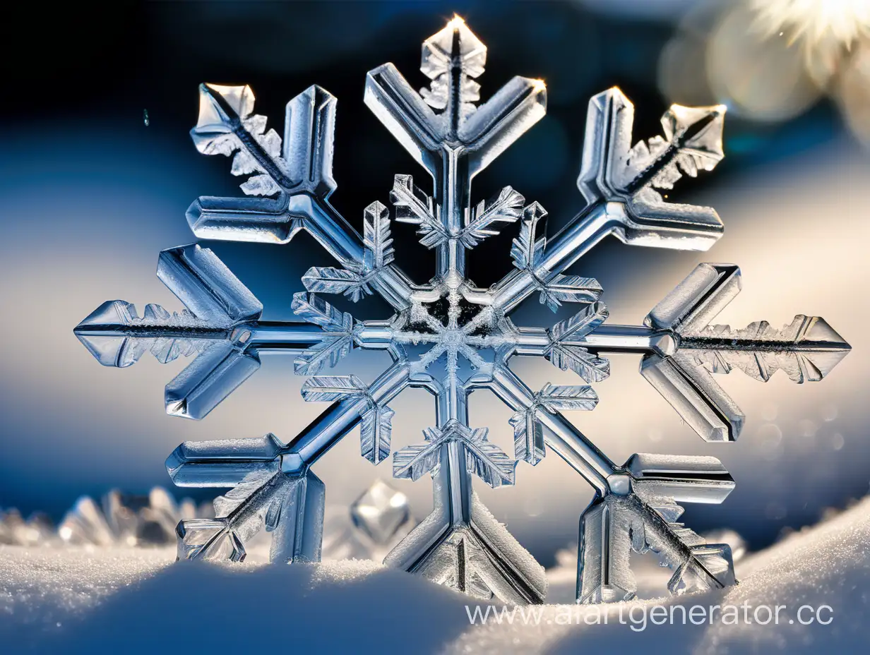 Mesmerizing-Snowflake-Formation-Understanding-the-Beauty-of-Natures-Intricate-Patterns