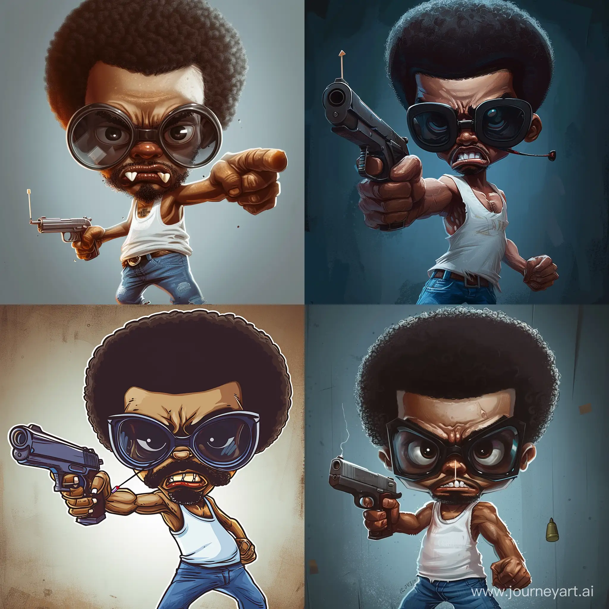 Confident-AfroCaribbean-Gangster-in-Action-with-Toothpick-and-Shades
