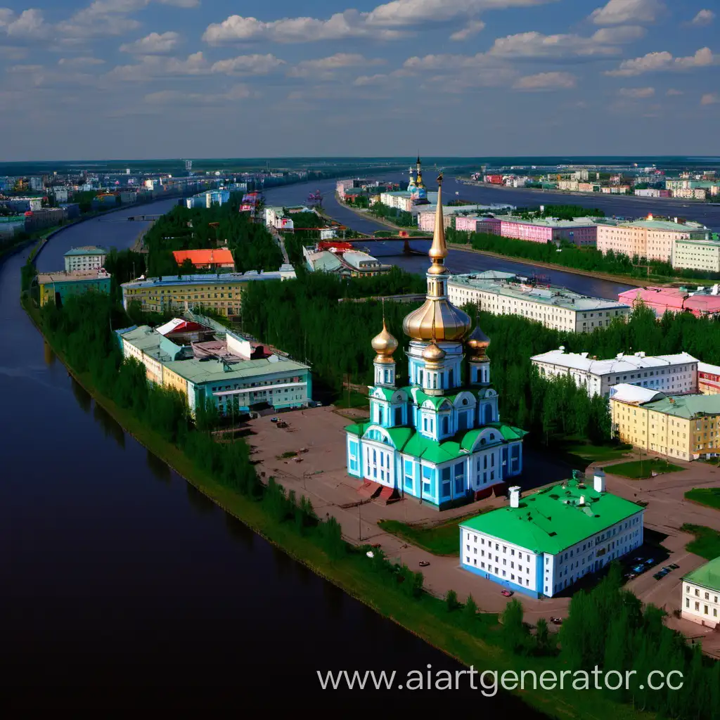 Cityscape-of-Rybinsk-Charming-Views-and-Historic-Landmarks