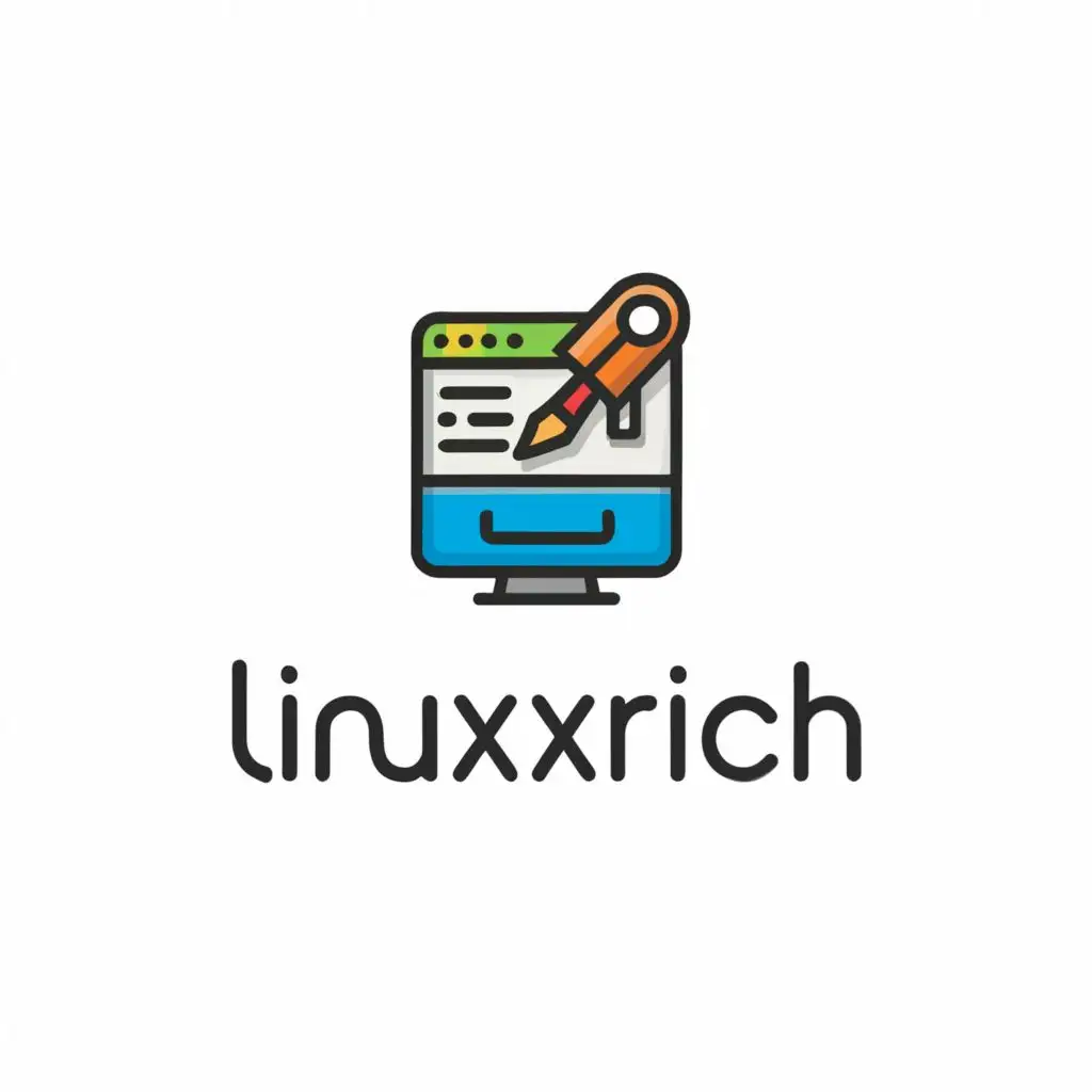 LOGO-Design-for-LinuxRich-TechInspired-Blog-with-Modern-Typography-and-a-Clear-Moderate-Background