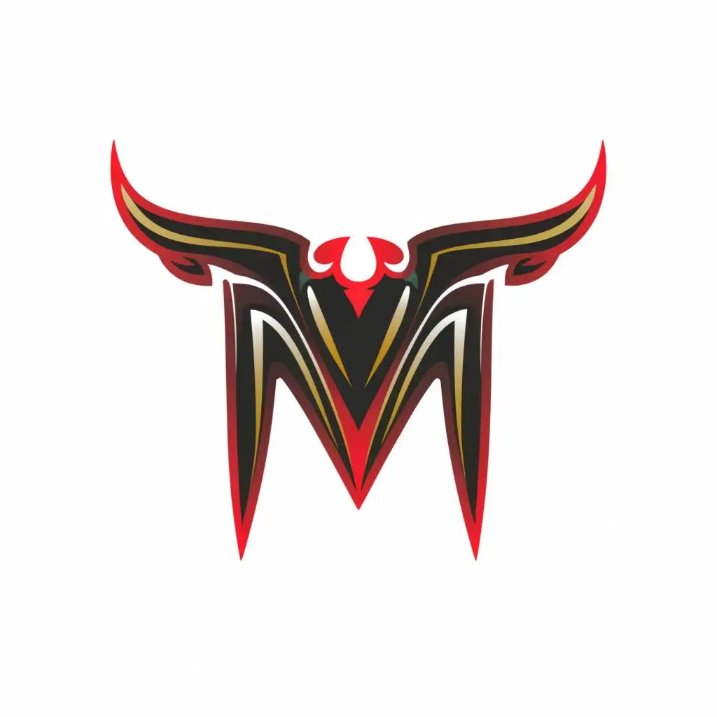 LOGO-Design-For-Morpheus-Bold-Devilish-Letters-with-MP-Typography