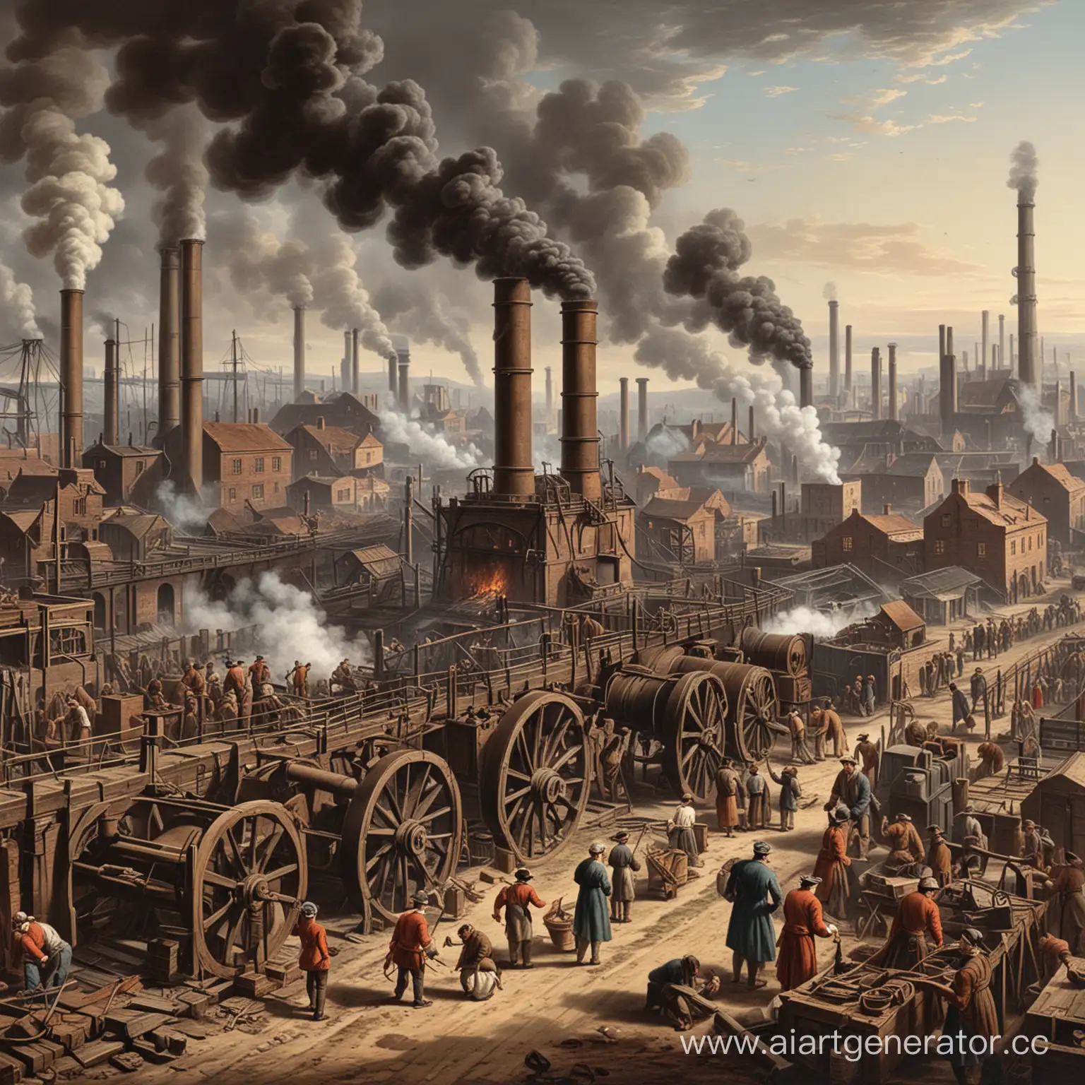 промышленная революция 18 века