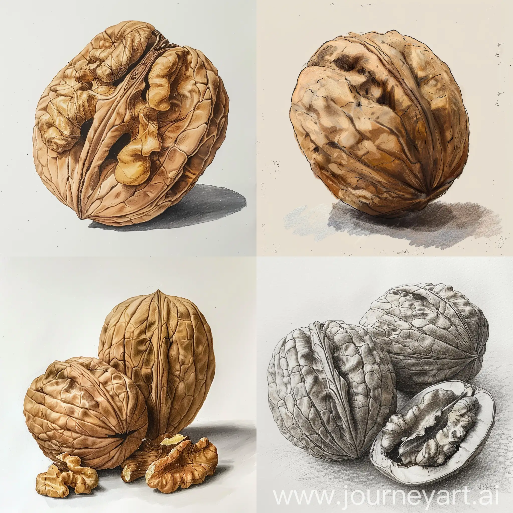 Affordable-Walnut-Sketch-Drawing