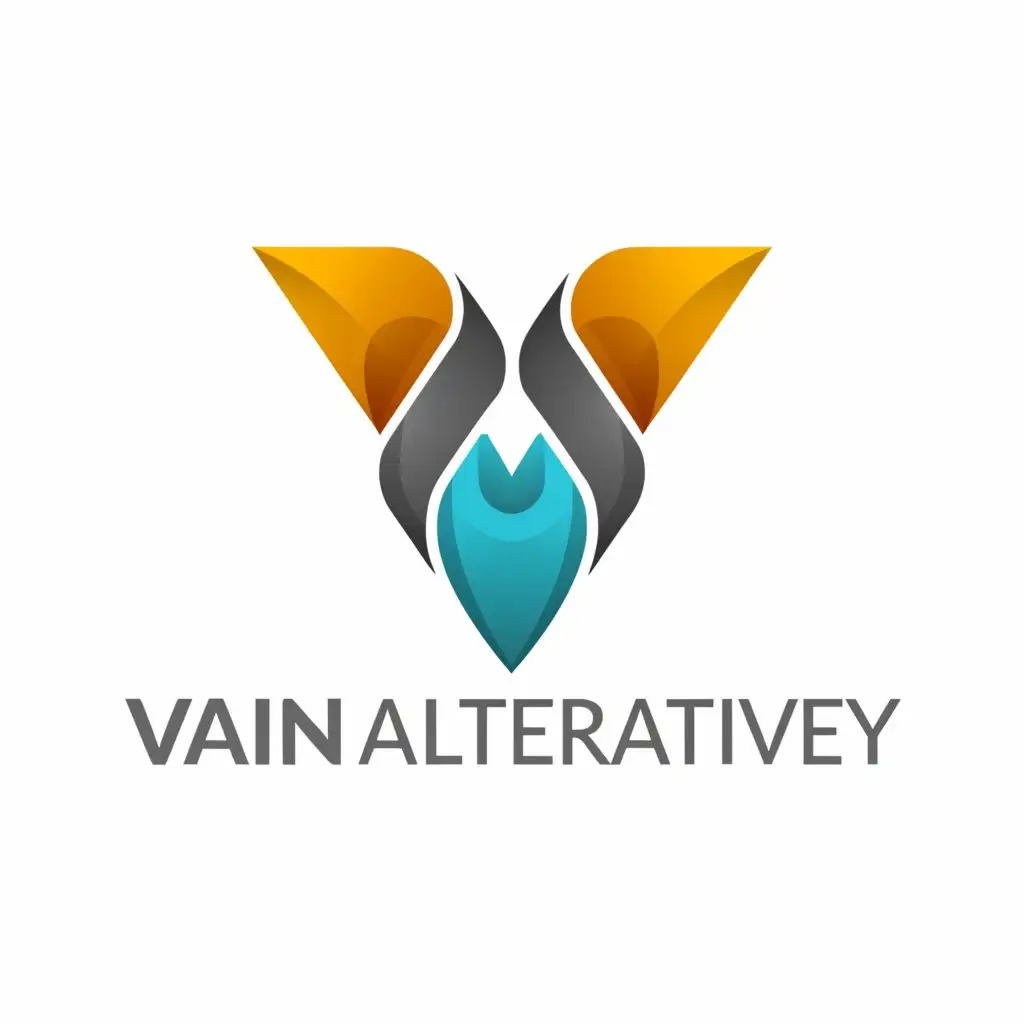 a logo design,with the text 'vain alternative', main symbol:apparel, clothing,Moderate,clear background