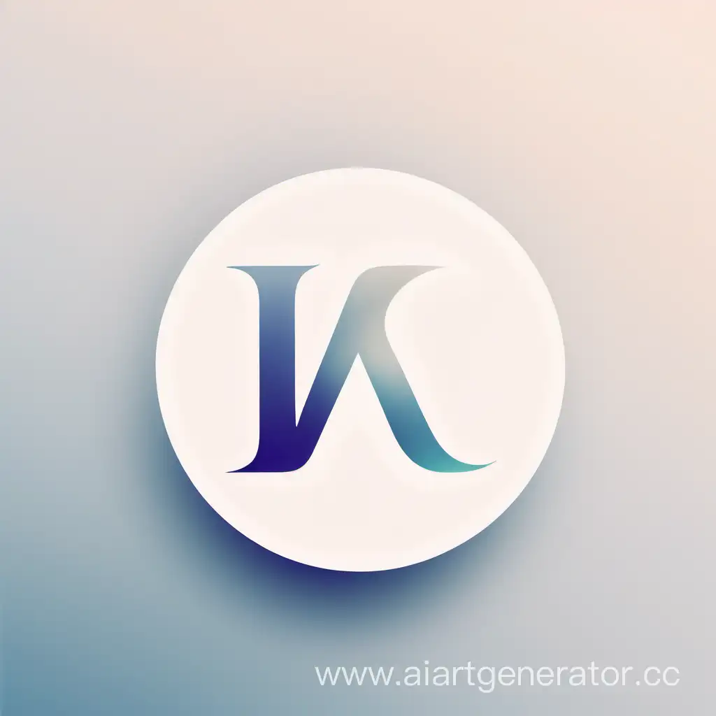 Minimalist-Cold-Logo-Design-with-Blurred-Unclear-Elements