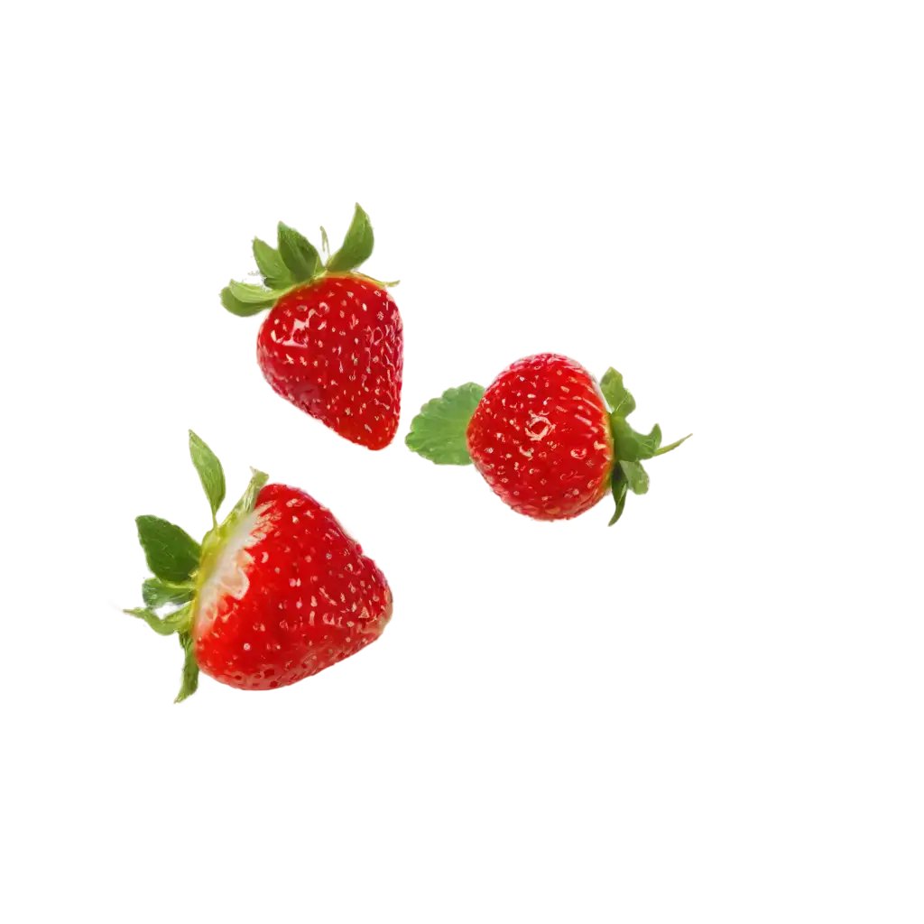 Juicy-Strawberries-PNG-Enhancing-Visual-Appeal-and-SEO-with-HighQuality-Imagery