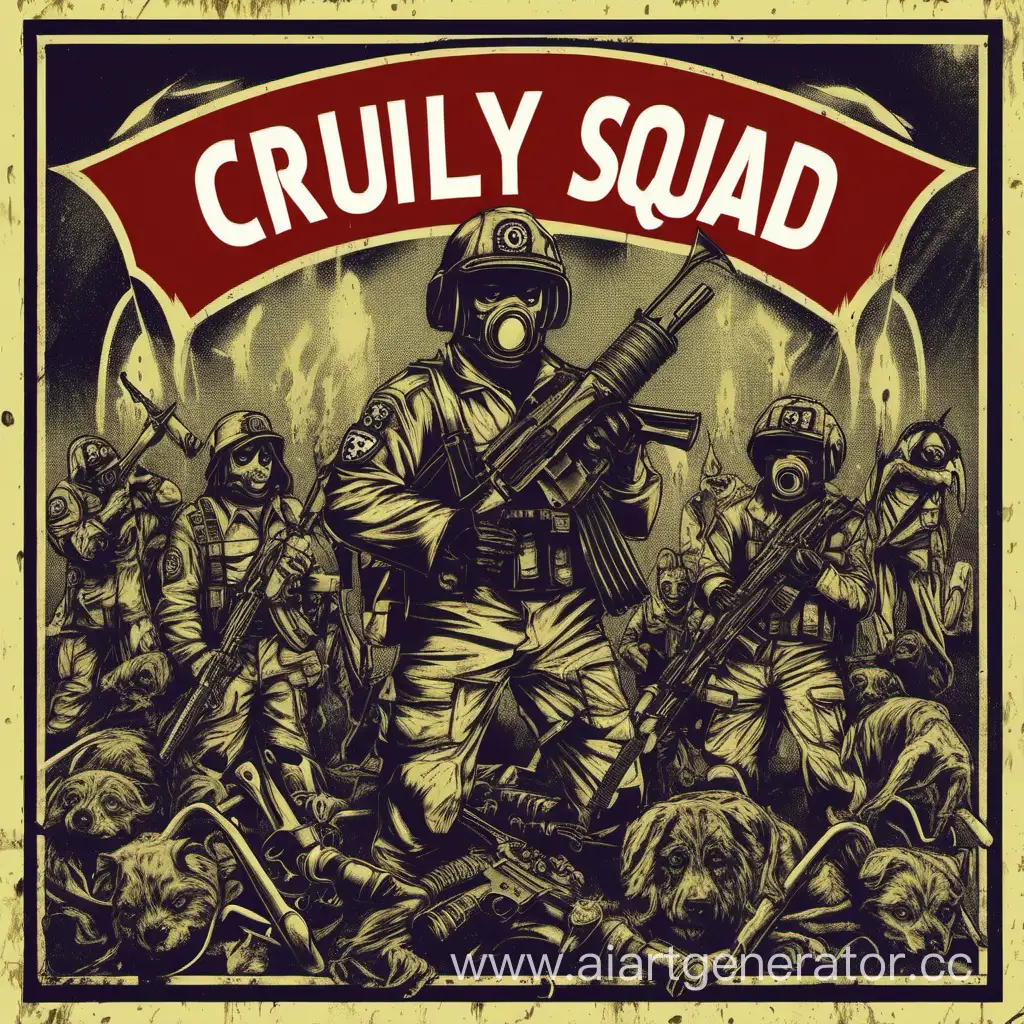 CRUELTY SQUAD propaganda