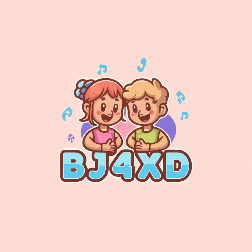 LOGO-Design-For-bj4xd-Girls-Chat-with-Boys-on-a-Clear-Background