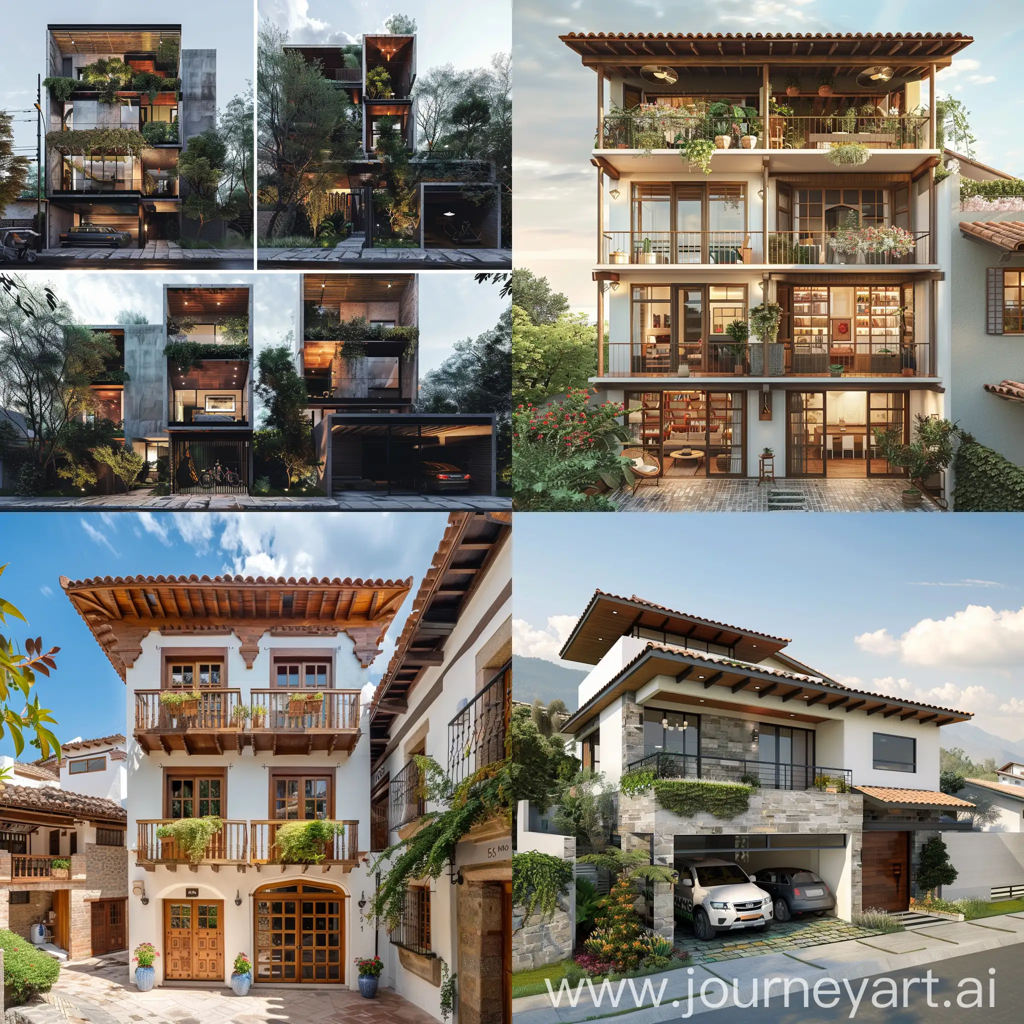 SixFloor-Antioquian-Architecture-Houses