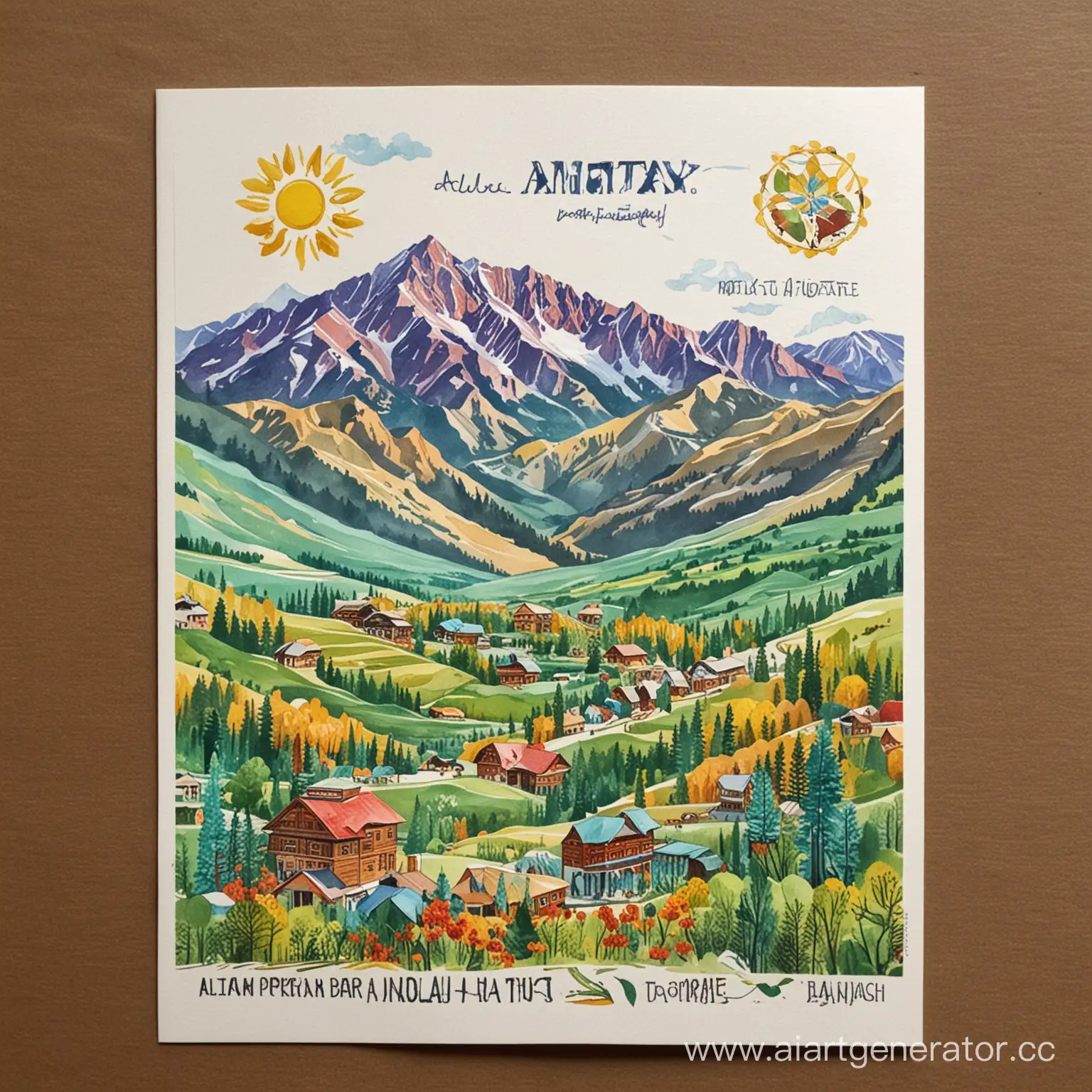 Ecological-Postcard-Almaty-Our-Common-Home