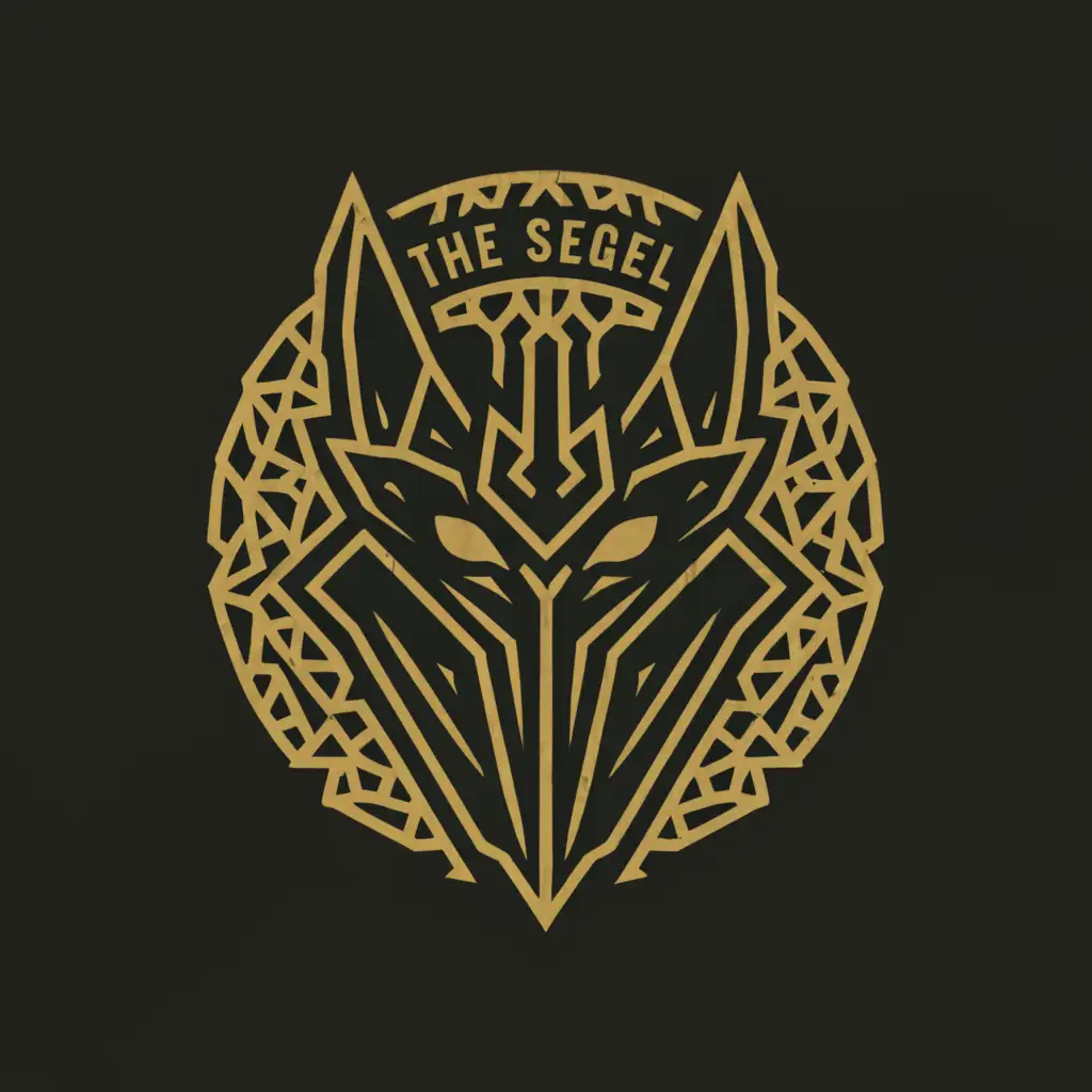 a logo design,with the text "The sequel", main symbol:dark future times with scary creatures called guards,complex,be used in Religious industry,clear background