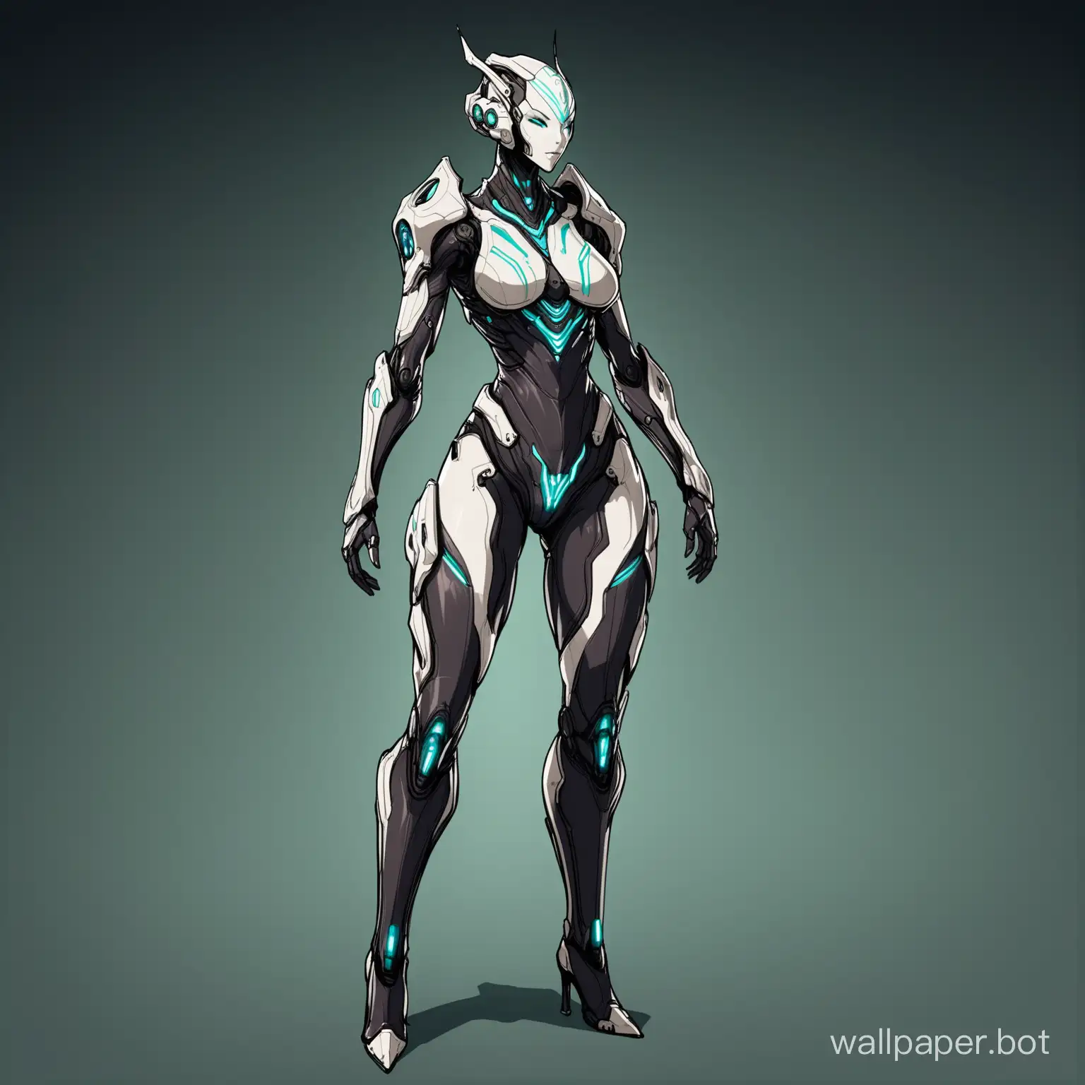 Organic-Female-Giant-Inspired-by-NeoHuman-Casshern-Warframe-Tenno-and-Death