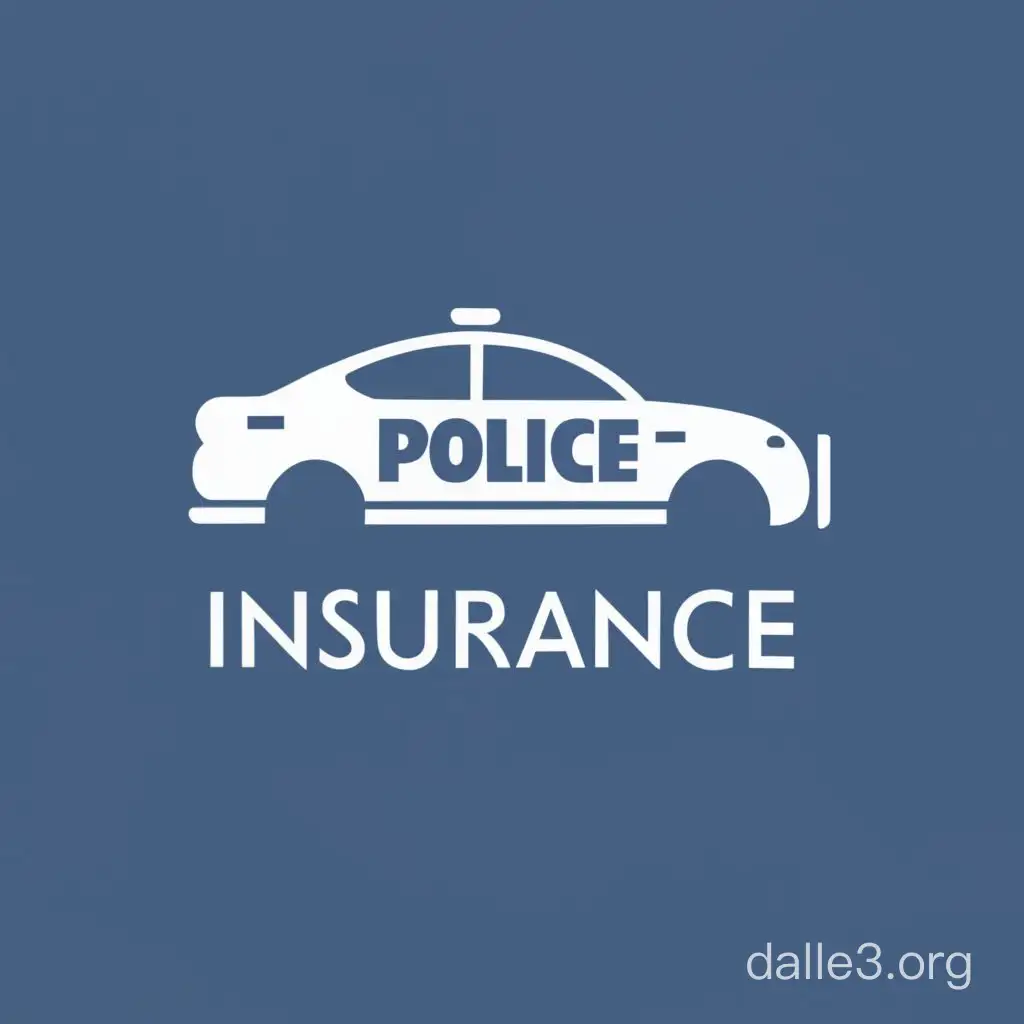 Insurance Police Car Ensuring Safety And Protection 