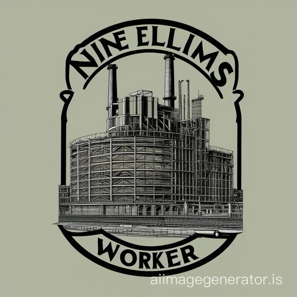 NINE ELMS WORKER T SHIRT