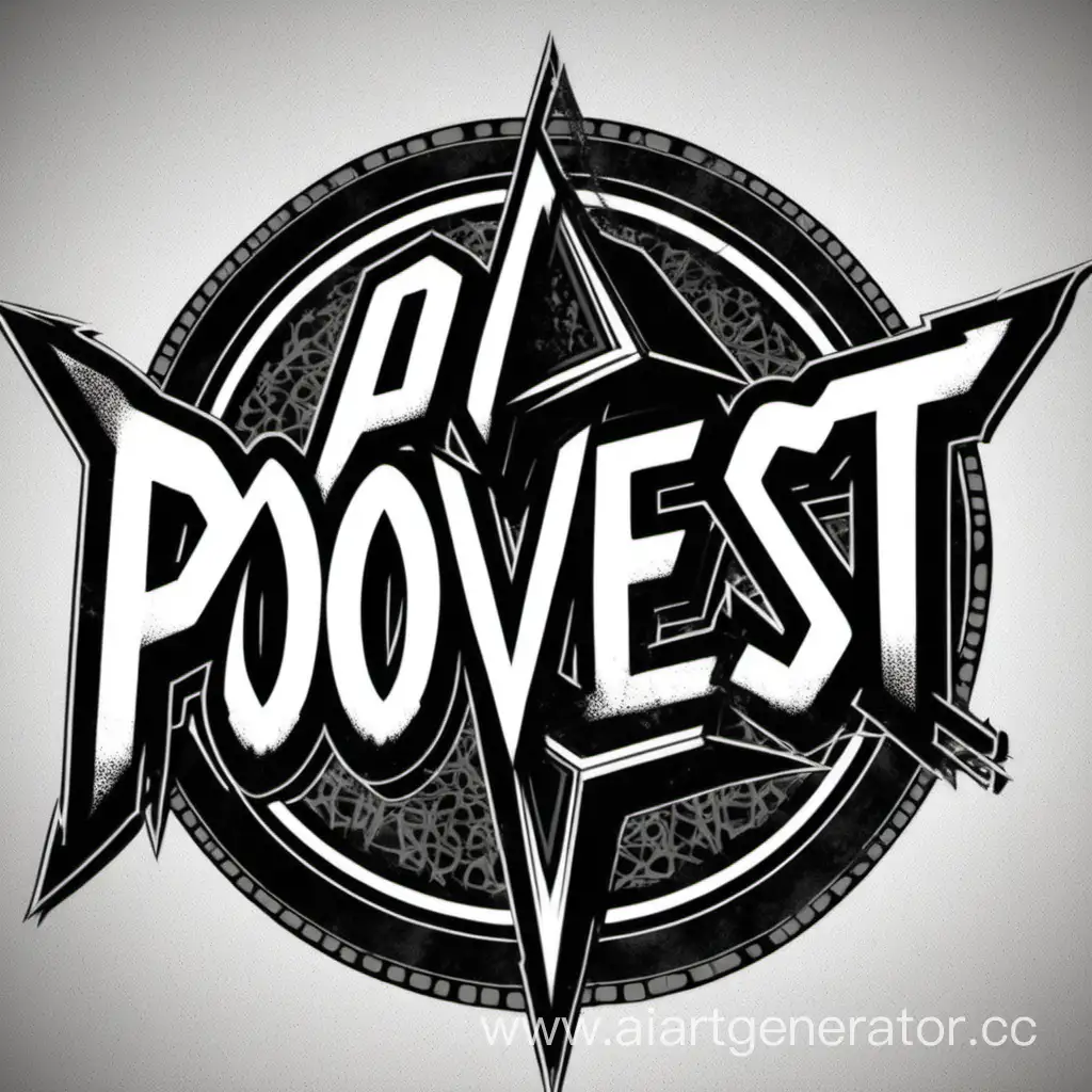 Dynamic-Rock-Band-Logo-Design-Povest