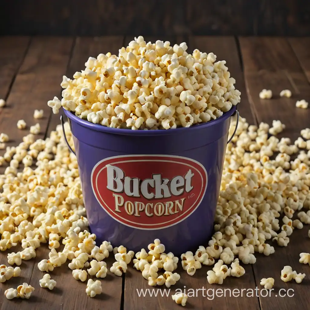 Exciting-Live-Bucket-Popcorn-Experience