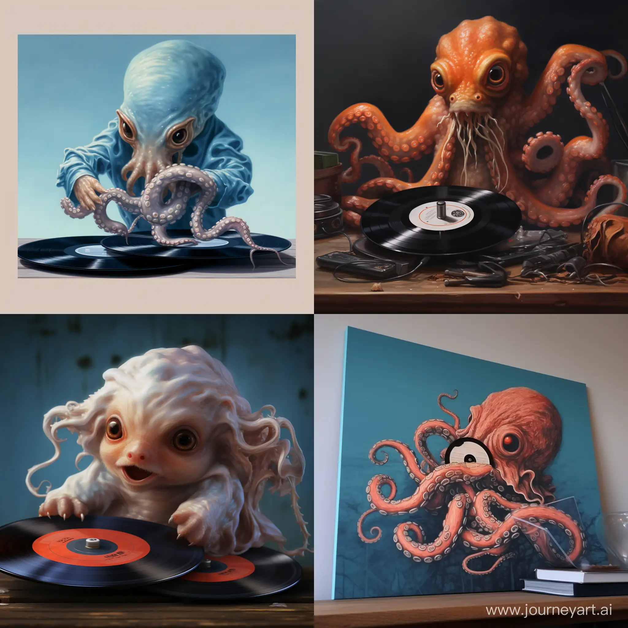 Octopus-Embracing-a-Vinyl-Record-in-a-11-Aspect-Ratio