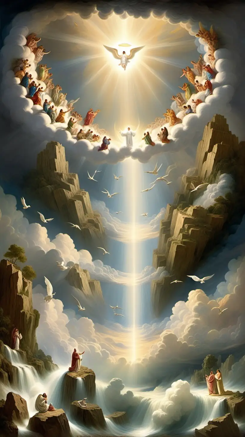 Biblical Vision of a Serene New Heaven and Earth