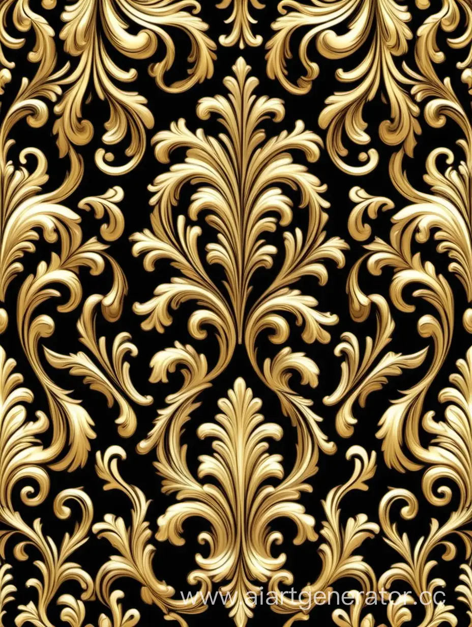 Golden-Vintage-Baroque-Style-Seamless-Pattern