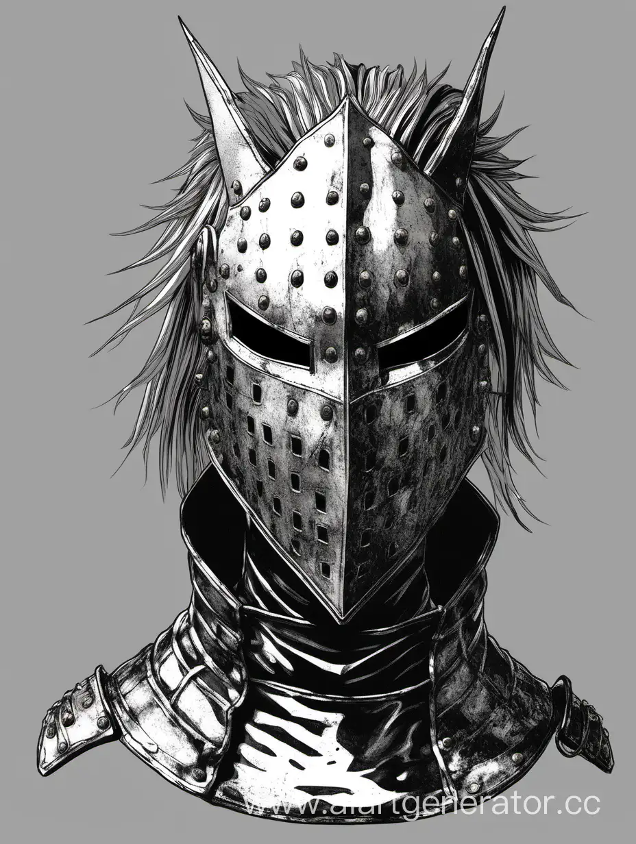 Fantasy-Female-Knight-Mask-Design-with-Dorohedoro-Aesthetic