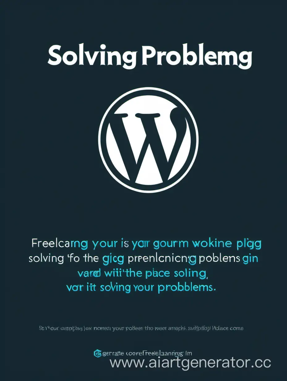 Freelance-Solutions-WordPress-Logo-Expertly-Resolving-Your-Problems