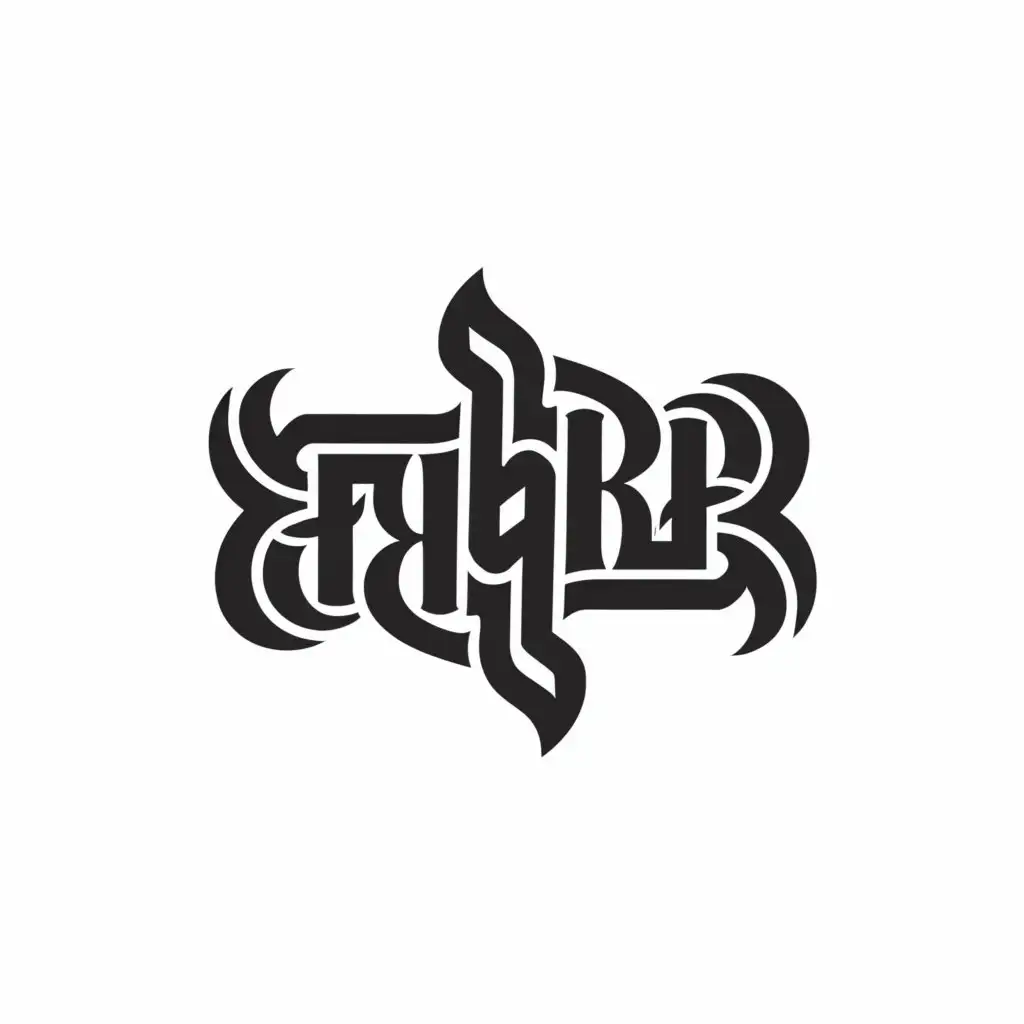 a logo design,with the text "Fajibel", main symbol:Ambigram,complex,be used in Restaurant industry,clear background