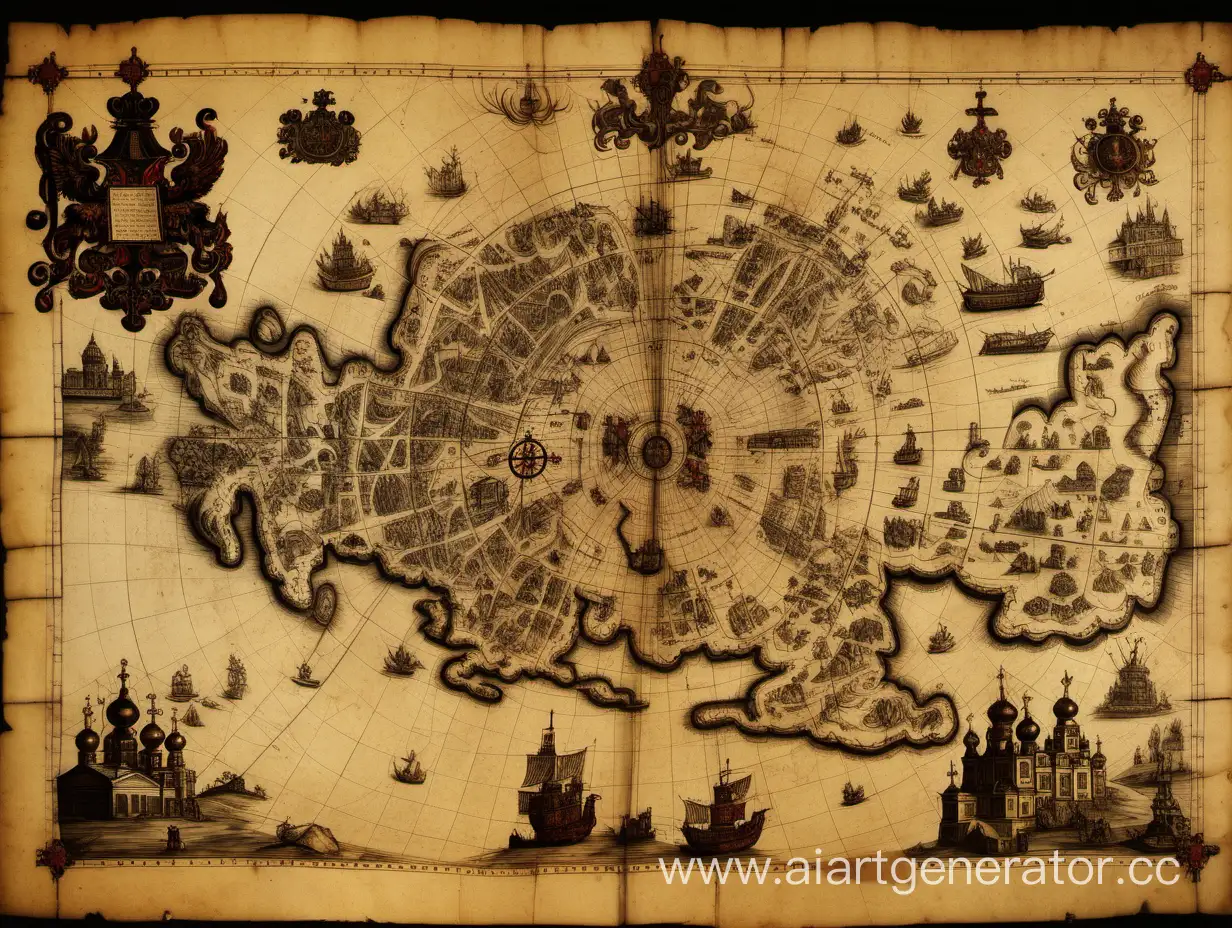 Exploring-a-17th-Century-Russian-Treasure-Map-Adventure