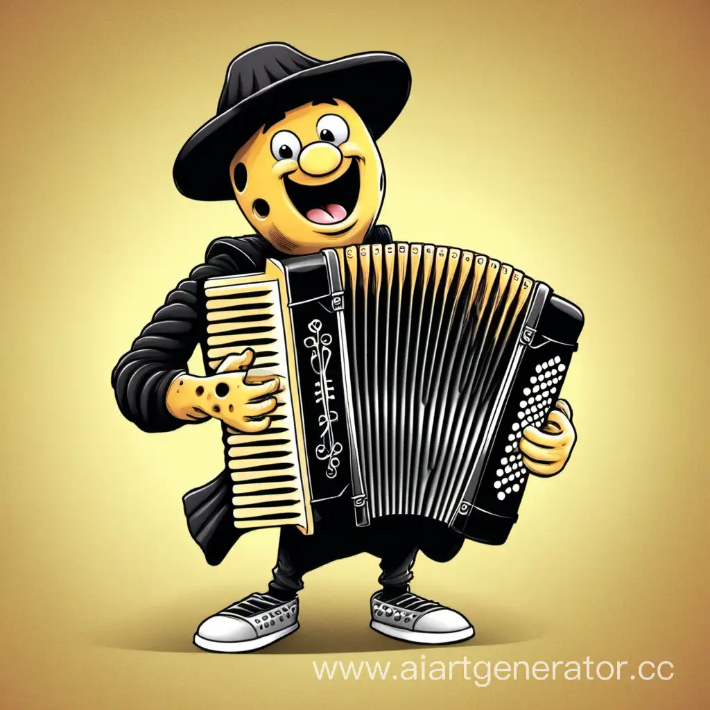 Enthusiastic-Cheese-Lover-Playing-Accordion